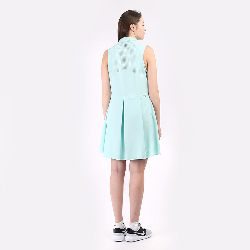 женское голубое платье Nike Golf Dress DC0354-382 - цена, описание, фото 5